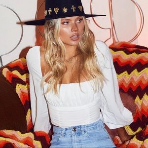 Princess Polly Ariah Long Sleeve Top